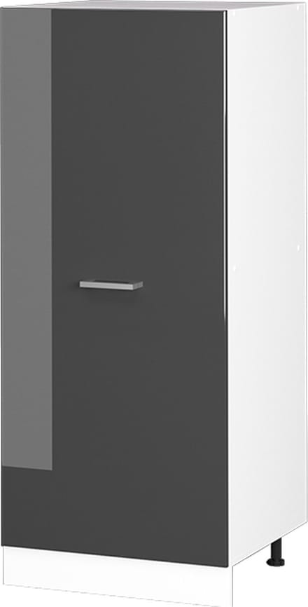 Vicco R-Line Hoge kast – 60 cm Antraciet Hoogglans