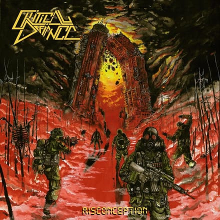 Critical Defiance - Misconception (LP)