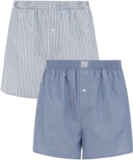 WE Fashion Heren Geweven boxershort