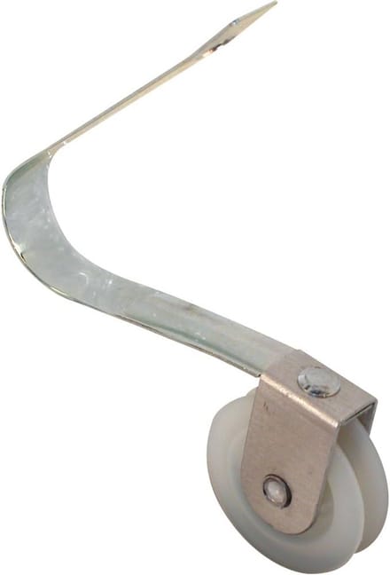 Roldeur Spanveer met Nylon Roller, 1-Inch, 2 Stuks
