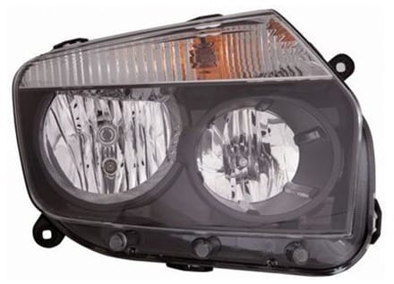 VanWezel 1555964 - Phare double avant droit pour Dacia Duster de 04/2010 à 2018