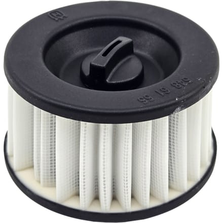 Husqvarna luchtfilter 50 micron zwart
