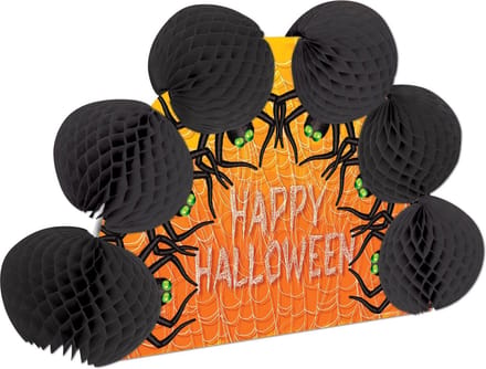360 DEGREES - Happy Halloween spinnen tafeldecoratie