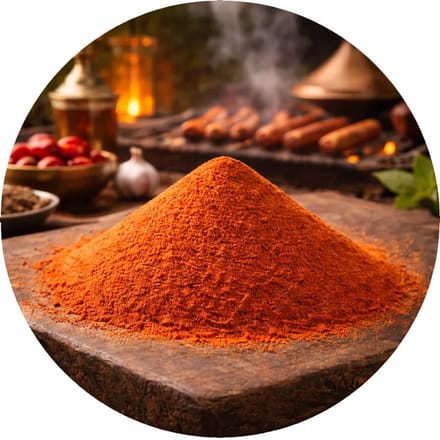 De Kruidenbaron - Merguez kruiden - strooibus 250 gram