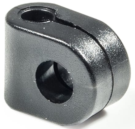 Eurofender Plastic clip (per 5 stuks)