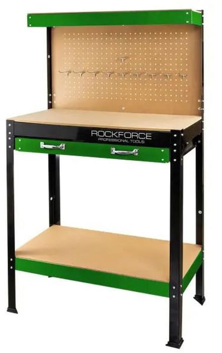 Rockforce - Werkbank - 80 cm - Met Lade - Tot 100 kg
