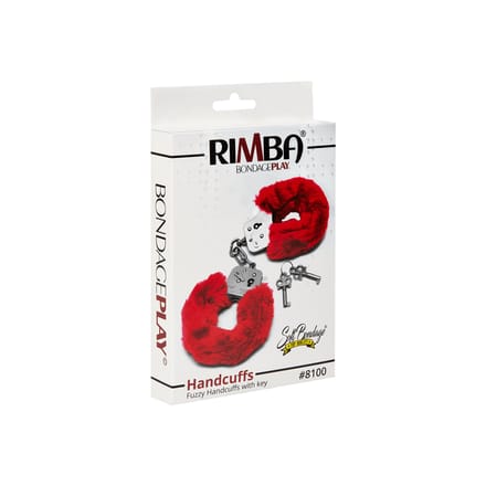 Rimba - Politie handboeien - Rood bont