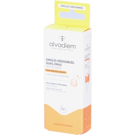 Alvadiem Harde, Dikke, Ongestructureerde Nagels Kerato-Smoothing Care 10 ml