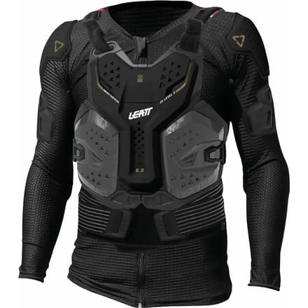 Grafeen motorfiets voorpaneel Leatt 6.5