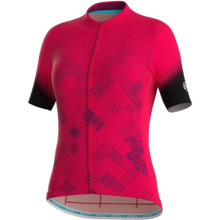 Bicycle Line Tracy2-fietsshirt voor dames (Fuchsia)