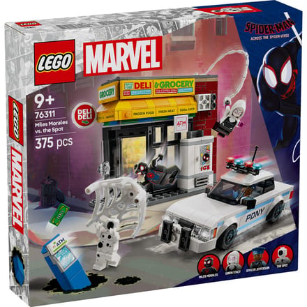 LEGO Marvel Super Heroes LEGO® MARVEL SUPER HEROES 76311 Spider-Verse: Miles Mores vs. spot spot
