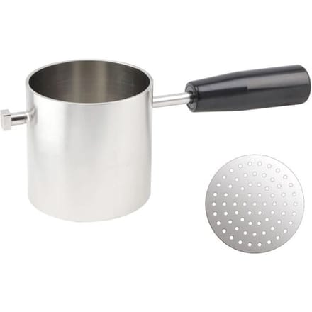 GGM Gastro Formgeber Spaghetti für Eispresse SEPMFGE-OK Zilver