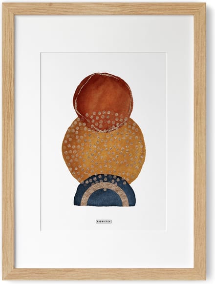 Fabrikten Poster Artsy 03 - A4