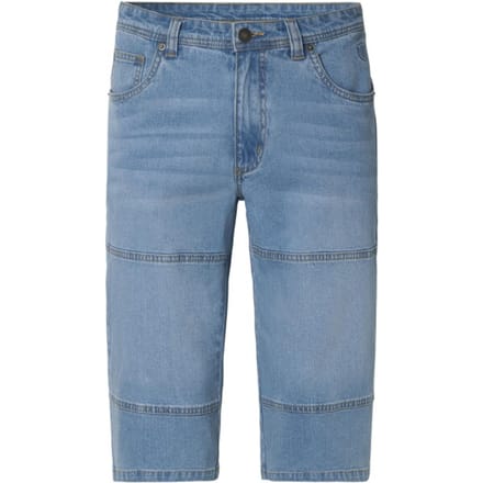 Jan Vanderstorm herren Lage Taille Bermuda - 62 - lichtblauw - Plus Size