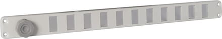 Nedco BV Schuifrooster 370x30mm aluminium wit
