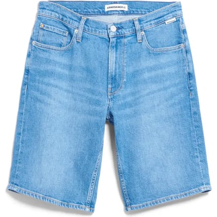 slim fit korte jeans van katoenmix model 'NAAILO'