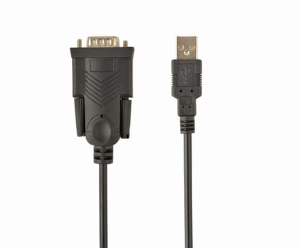 Gembird Cablexpert UAS-DB9M-02 - USB / serial cable - USB to DB-9 - 1.5 m