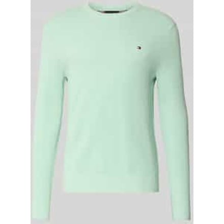 Tommy Hilfiger Essential Structure Sweater Heren - Maat M