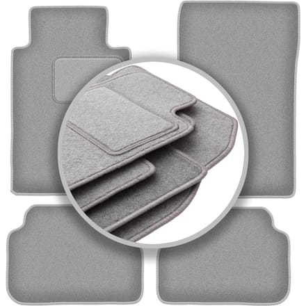 Grijze automatten voor: Mercedes E W124 coupé (1984-1997)