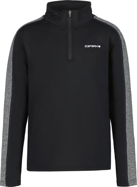ICEPEAK FLEMINTON JR Unisex Wintersportpully - Zwart - Maat 152