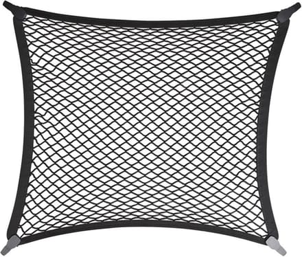 LuxeLivin' Bagagenet elastisch 80x60 cm - voor auto - slijtvast