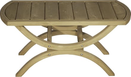Amazonas Bijzet Tuintafel Tavolino - L86 X B42 X H36 Cm - Vurenhout