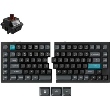 Keychron Q11 Ultra 8K brown toetsenbord