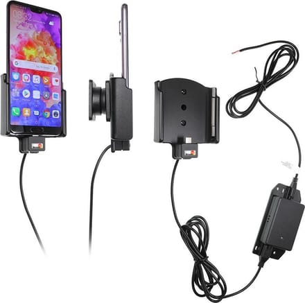 Brodit houder geschikt voor Huawei P20 Pro Actieve houder met vaste voeding