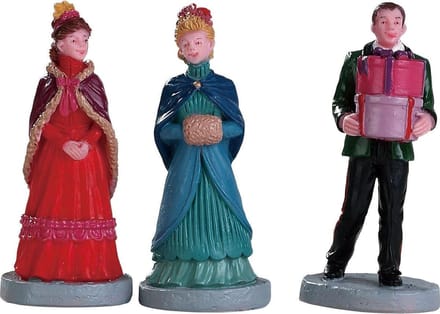 Lemax - New Holiday Hats - Set Of 3