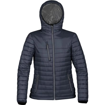 Damesjack met capuchon Stormtech Gravity Thermal
