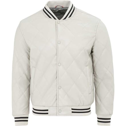 Firetrap Mannen Snap Bomberjack (Wit)