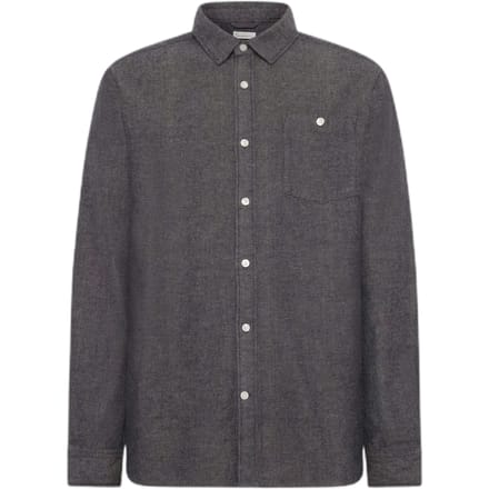 Katoenen flanellen shirt KnowledgeCotton Apparel Fishbone - GOTS