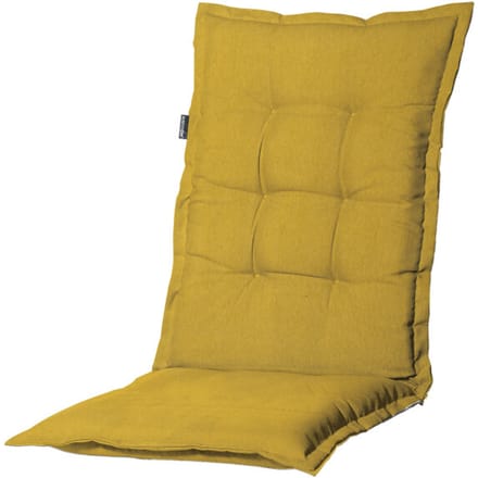 Madison - Tuinkussen Lage Rug Panama Yellow - 105x50cm