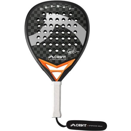 CRIVIT Padelracket 12K Carbon PRO - Stefanie Graf