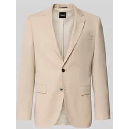 Regular fit colbert van scheerwolmix model 'JASPER'