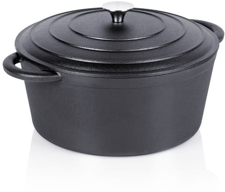 Kookpan met Deksel Gietijzeren CAST LINE 28 cm, 5,9 l - Kookpot - Soeppan