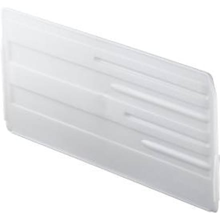 Scheidingswand, in de lengte, voor magazijnbak LF 532, 10 stuks