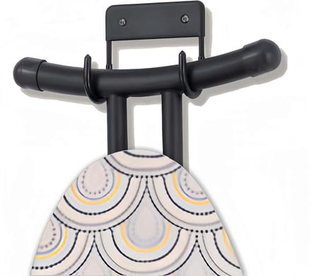 Wandhouder Strijkplank Hanger RVS - Ruimtebesparende Ophangbeugel voor Strijkplanken