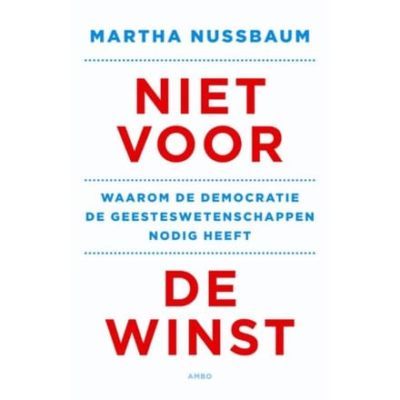 Niet Voor De Winst - Martha Nussbaum