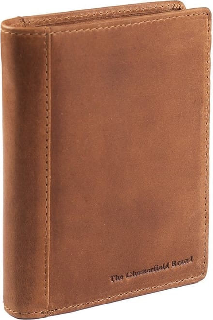 Chesterfield - Leren Portemonnee - Ethel - cognac