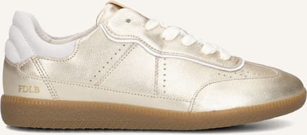 Fred De La Bretoniere - PEARL REZA Sneaker Metallic Gold - Maat 40