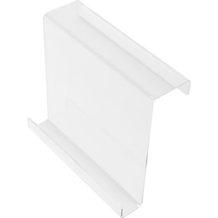 Loopband Boekenhanger Universele Acryl Boekenleesstandaard Tablet Tijdschriftenhouder Transparant white