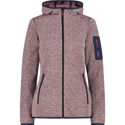 Fleece met rits voor dames CMP