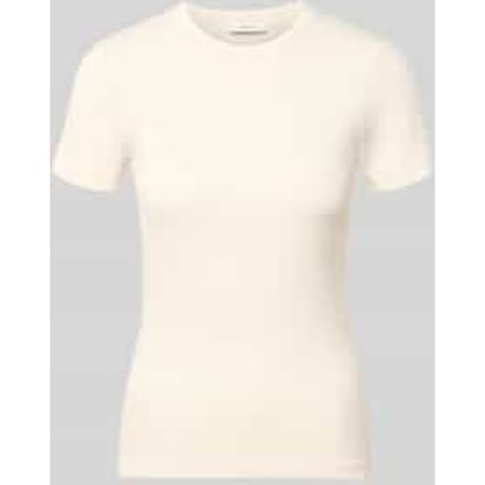 regular fit T-shirt van katoenmix