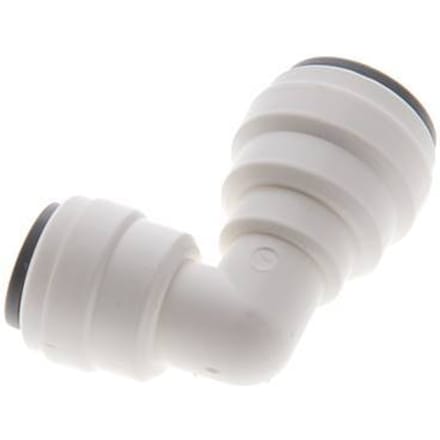 1/4'' x 5/16'' 90 graden L-verbinding POM Insteekfitting EPDM [5 Stuks]