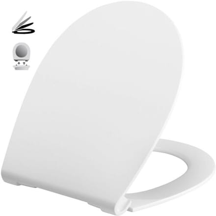 Pressalit WC seat Inspira Uni 1074 with soft-closing mechanism 1074000-D05999