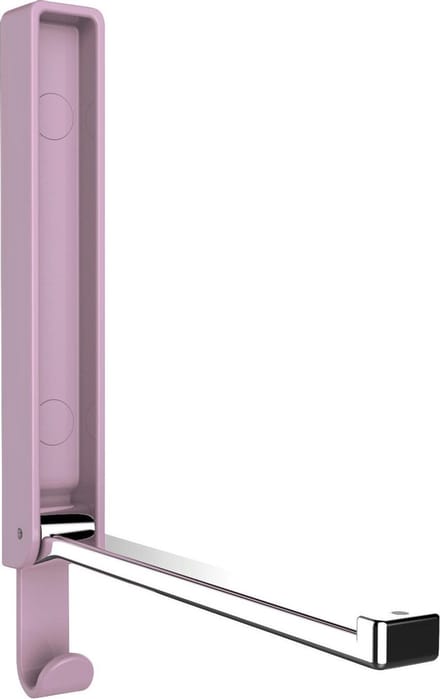 Wenko Ophanghaak Gamma 2,5 X 18 Cm Abs Roze