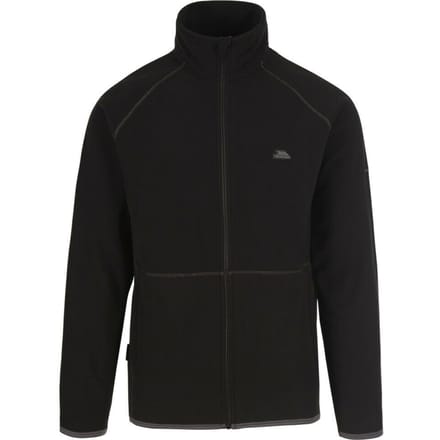 Trespass Heren Faxfleet Fleece Jas (Zwart)
