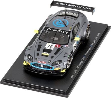 1:43 Diecast Modelcar Aston Martin Vantage #76 24H Spa 2018 Spark
