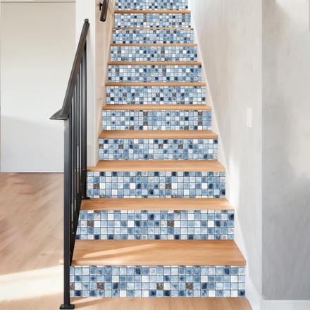 Dailygoods- Trapstickers 15 Stuks - Zelfklevende Waterdichte